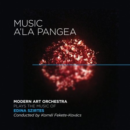 Cover for Modern Art Orchestra · MAO plays the music of Szirtes Edina Mókus (CD)