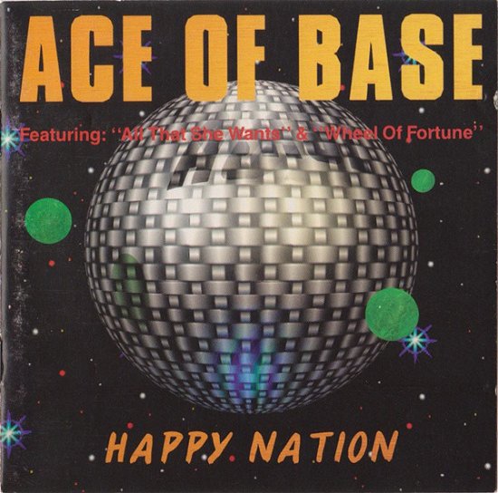 Cover for Ace Of Base · Ace Of Base - Happy Nation (CD)