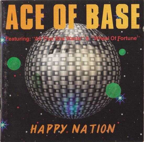 Ace Of Base - Happy Nation - Ace Of Base - Musik -  - 6001208454705 - 