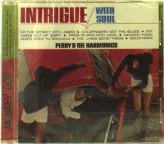 Intrigue with Soul - Perry & Harmonics the - Música - Merlins Nose Records - 6038152913705 - 25 de outubro de 2018