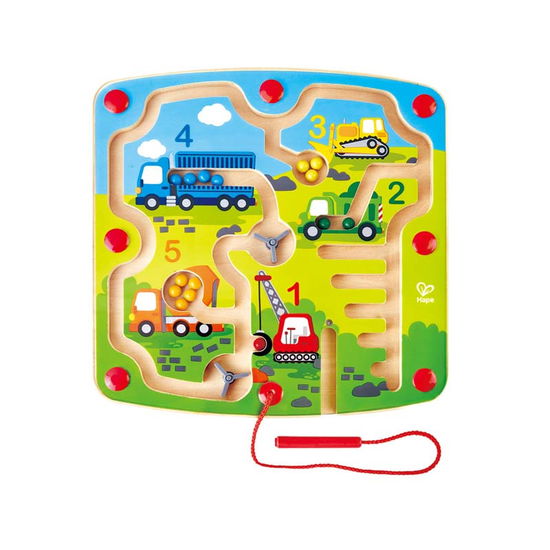 Cover for Hape · Construction &amp; Number Maze (87-1713) (Toys)