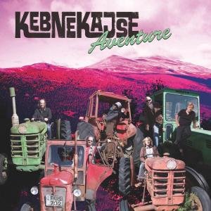 Cover for Kebnekajse · Aventure (CD) [Digipak] (2012)