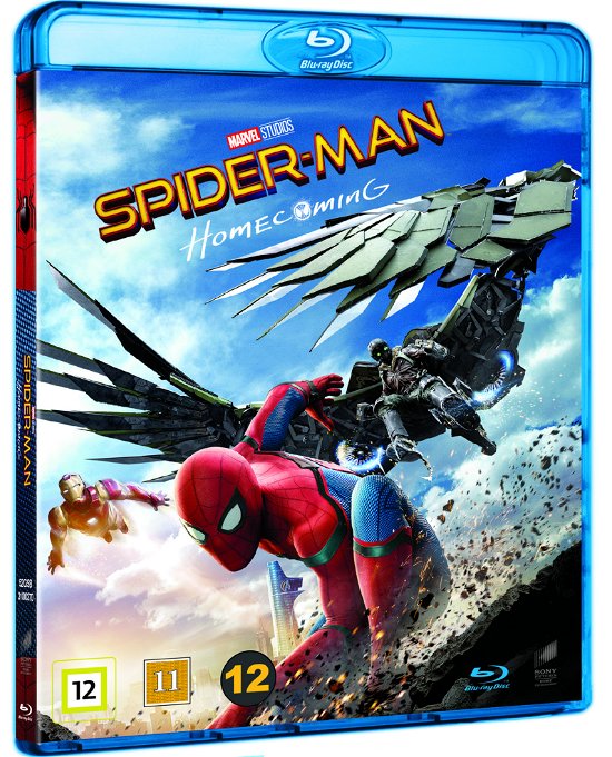 Cover for Spider-Man · Spider-Man: Homecoming (Blu-ray) (2017)
