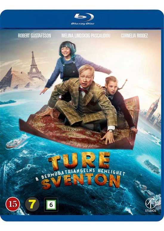 Ture Sventon Och Bermudatriangelns Hemlighet -  - Movies - SF - 7333018016705 - June 11, 2020