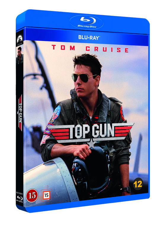 Cover for Top Gun (Blu-ray) (2020)