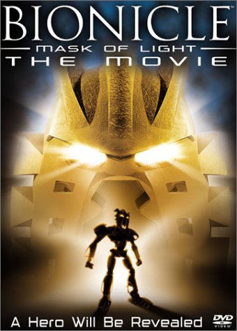 Cover for Bionicle · Bionicle: Lysets Maske - filmen (2003) [DVD] (DVD) (2024)