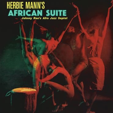 Cover for Herbie Mann · Afro Jazz Septet African Suite (LP) (2022)