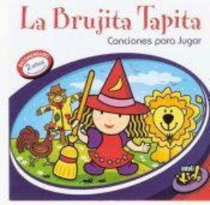 Cover for La Brujita Tapita · Canciones Para Jugar (CD) (2013)