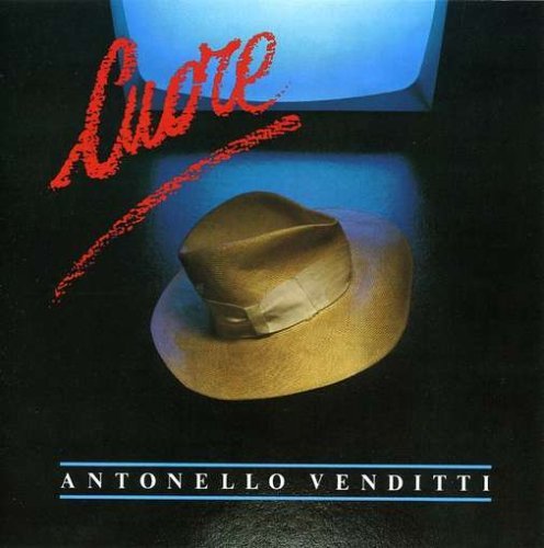 Cover for Antonello Venditti · Cuore (CD) (1991)