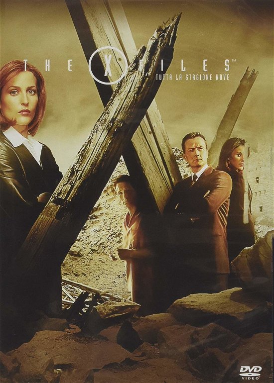 Cover for X Files · The X-files - Stagione 09 (DVD)