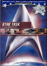 Cover for Star Trek 9 · L'Insurrezione (Edizione Rimasterizzata) (DVD) (2009)