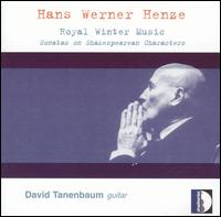 Cover for Henze / Tanenbaum · Royal Winder Music (CD) (2005)