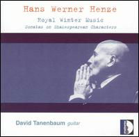 Royal Winder Music - Henze / Tanenbaum - Musik - STV - 8011570336705 - 9. august 2005