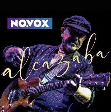 Cover for No.Vox · Alcazaba (CD) (2021)