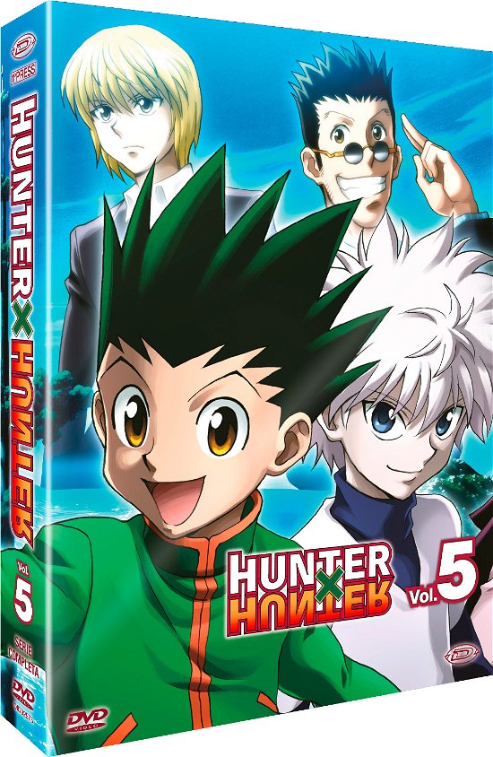 Hunter X Hunter Box 5 - Formic - Hunter X Hunter Box 5 - Formic - Film -  - 8019824925705 - 17 oktober 2023