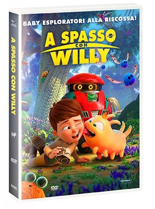 A Spasso Con Willy - - - Film - NOTORIOUS PIC. - 8031179957705 - 8. maj 2024