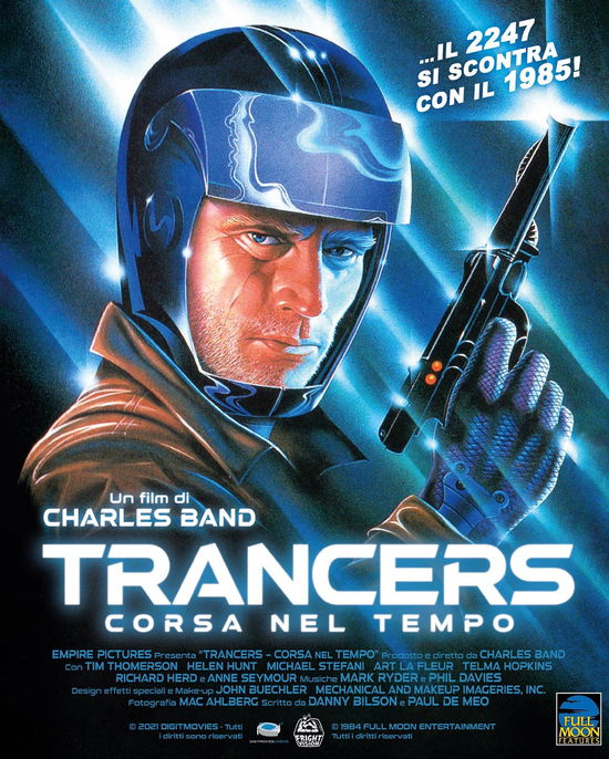 Cover for Trancers - Corsa Nel Tempo (Blu-Ray) (2021)