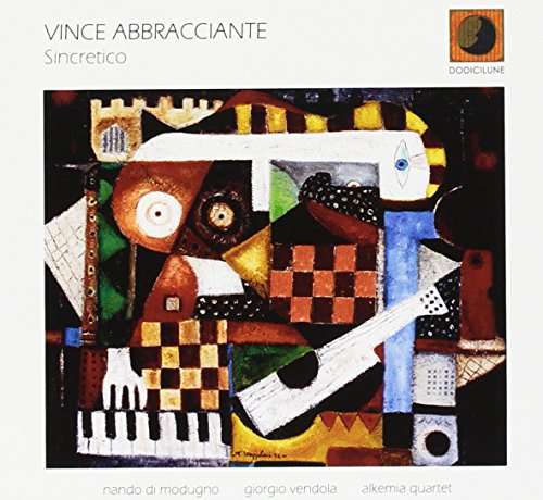 Cover for Vince Abbracciante · Sincretico (CD) (2017)