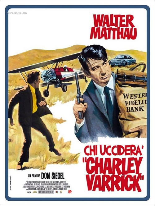 Cover for Chi Uccidera' Charley Varrick? (Blu-Ray) (2021)