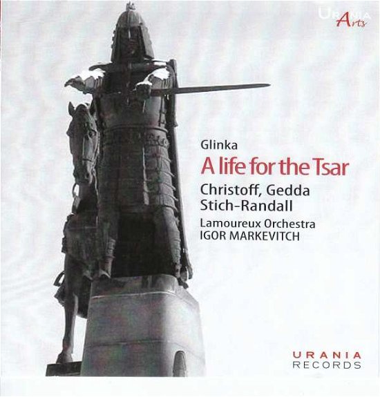 Cover for M. Glinka · Ein Leben Fur den Zaren (CD) (2018)
