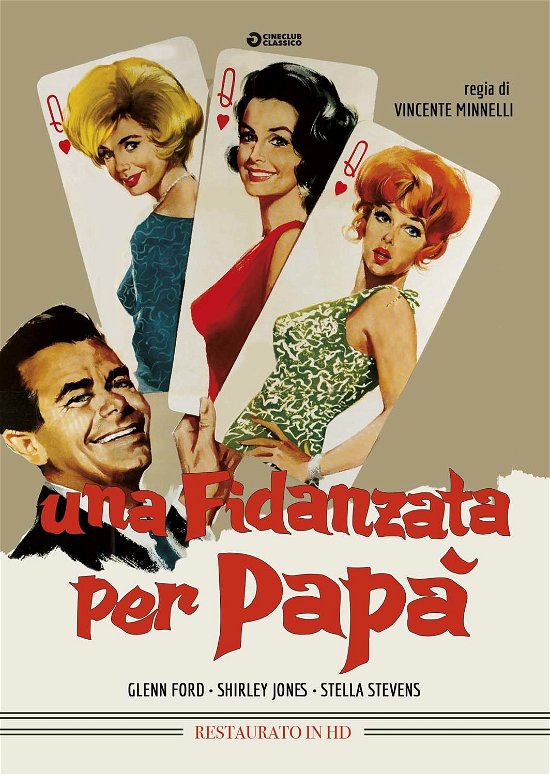 Cover for Fidanzata Per Papa' (Una) (Res (DVD) (2019)