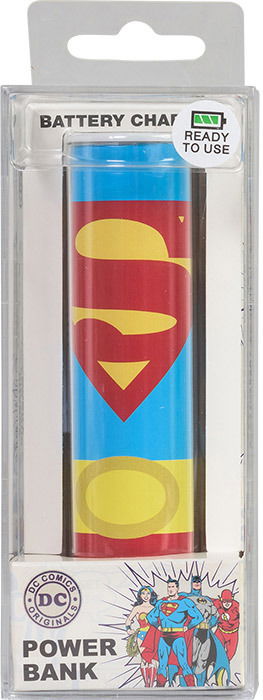 Cover for Dc Comics · Superman - Power Bank 2600 mAh (MERCH)