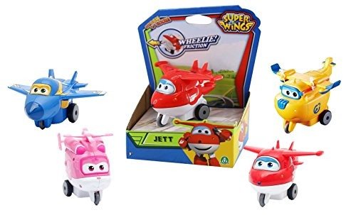 Cover for Giochi Preziosi · Super Wings Friction Character A Choice Jett Jerome Dizzy Donnie (Toys)