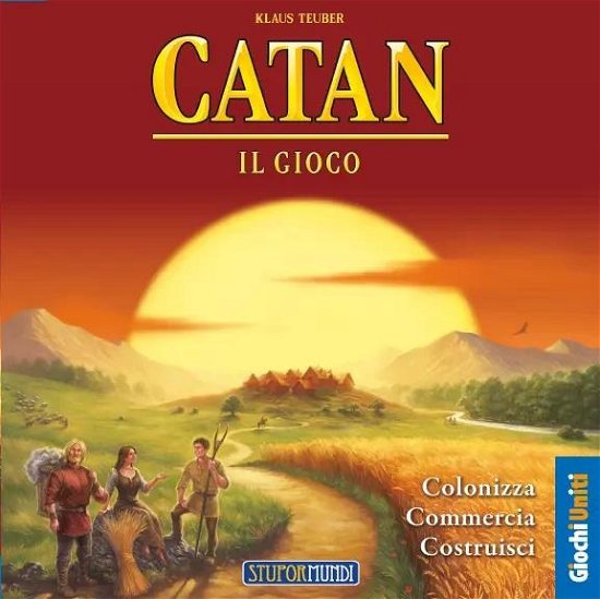 Cover for Giochi Uniti: Coloni Di Catan (I) · Gioco Base Edizione Eco (MERCH)