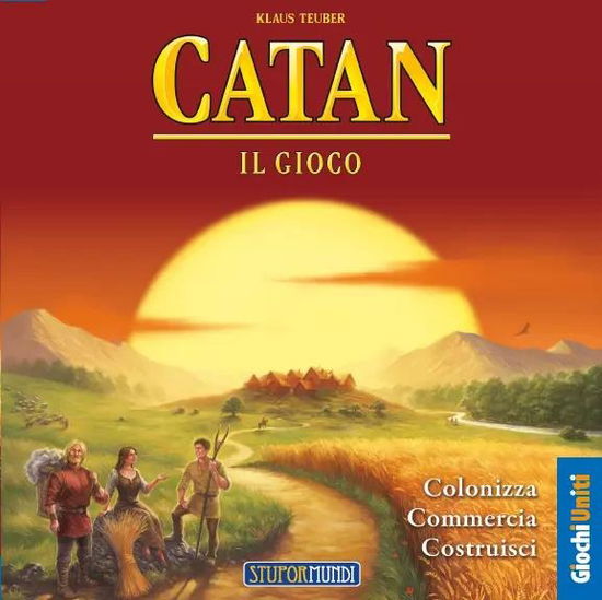 Gioco Base Edizione Eco - Giochi Uniti: Coloni Di Catan (I) - Merchandise -  - 8058773208705 - 