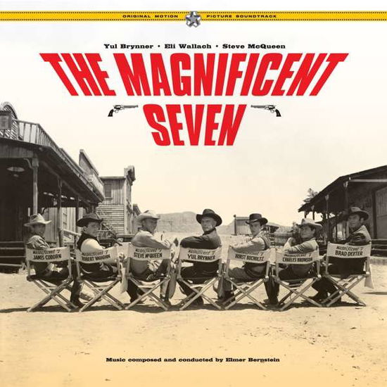 Cover for Original Soundtrack / Elmer Bernstein · The Magnificent Seven (LP) [Special Gatefold edition] (2017)