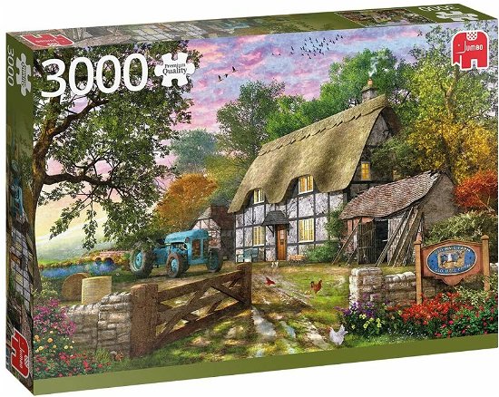 Cover for Premium Collection Puzzel · The Farmer's Cottage (3000 Stukjes) (Toys)