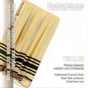 Cover for Nezer / Netherlands Chamber Choir / Stok · Tehilim: Psalms Between Judaism &amp; Christianity (CD) (2012)