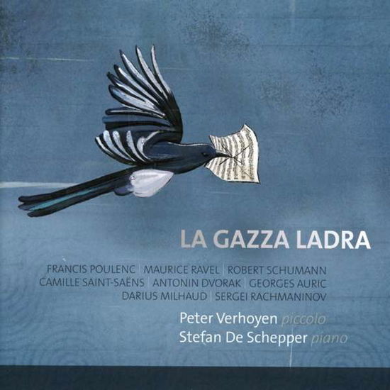 Cover for Peter Verhoyen · La Gaza Ladra (CD) (2016)