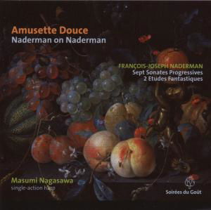 Cover for F. Naderman · Amusette Douce (CD) (2007)