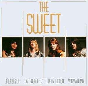 Cover for Sweet (CD) (2017)