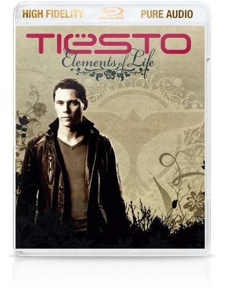 Cover for Tiesto · Elements of Life (Blu-ray) (2014)