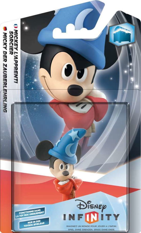 Disney Infinity Character  Sorcerer Mickey FrenchGerman Box DELETED LINE Video Game Toy - Disney Infinity Character  Sorcerer Mickey FrenchGerman Box DELETED LINE Video Game Toy - Fanituote - The Walt Disney Company - 8717418400705 - 