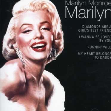 Cover for Marilyn Monroe · Marilyn (CD) (2007)