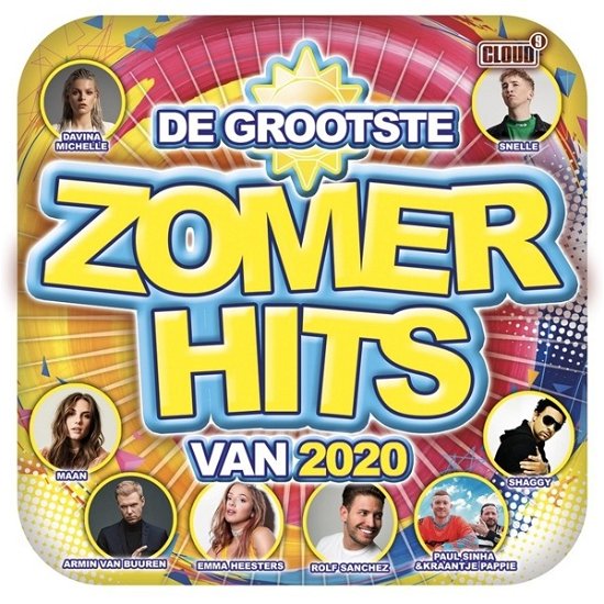 Various Artists · Grootste Zomerhits Van 2020 (CD) (2020)