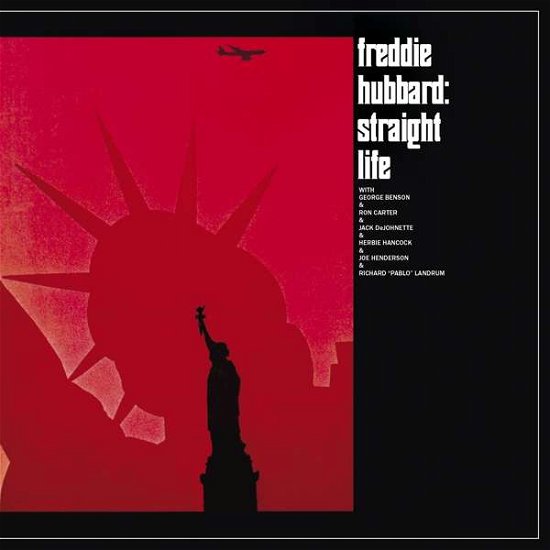 Cover for Freddie Hubbard · Straight Life (CD) (2021)