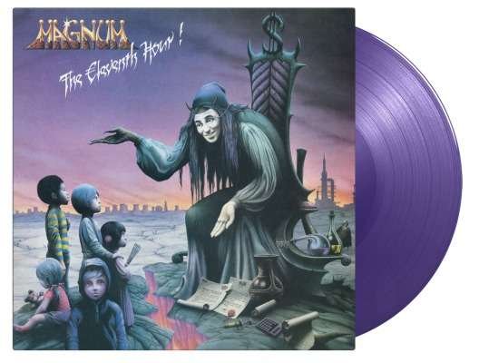 Cover for Magnum · Eleventh Hour (Ltd. Purple Vinyl) (LP) [Limited Numbered edition] (2021)
