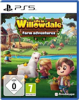 Cover for Life In Willowdale: Farm Adventures (ps5) Englisch (GAME)