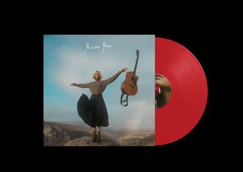 Cover for Nina Nesbitt · Mountain Music (LP) [Indie Red Vinyl edition] (2024)