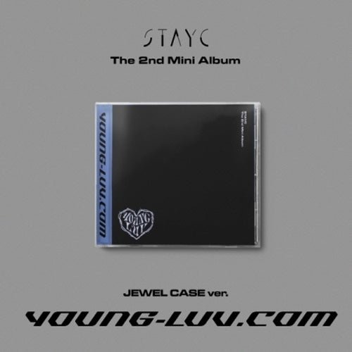 YOUNG-LUV.COM (JEWEL CASE VER.) - STAYC - Musik - HIGH UP ENTERTAINMENT - 8804775250705 - 24 februari 2022