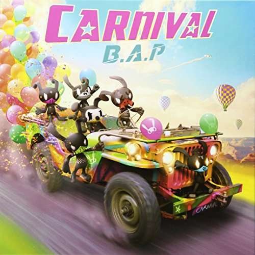 Cover for B.a.p · Carnival (CD) [Reissue edition] (2017)