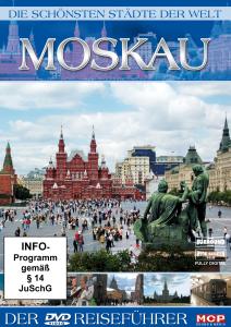 Cover for Die Schönsten Städte Der Welt · Moskau (DVD) (2012)