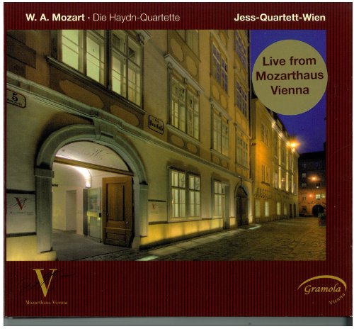 Cover for Jess Quartett Wien · Haydn Quartets (CD) (2009)