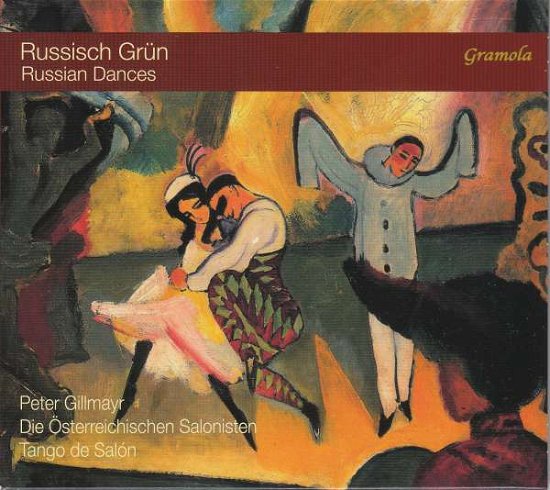 Cover for Various Artists · Russian Dances (CD) (2018)