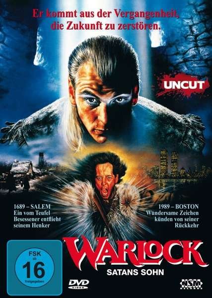 Cover for Julian Sands · Warlock-satans Sohn (DVD) (2016)