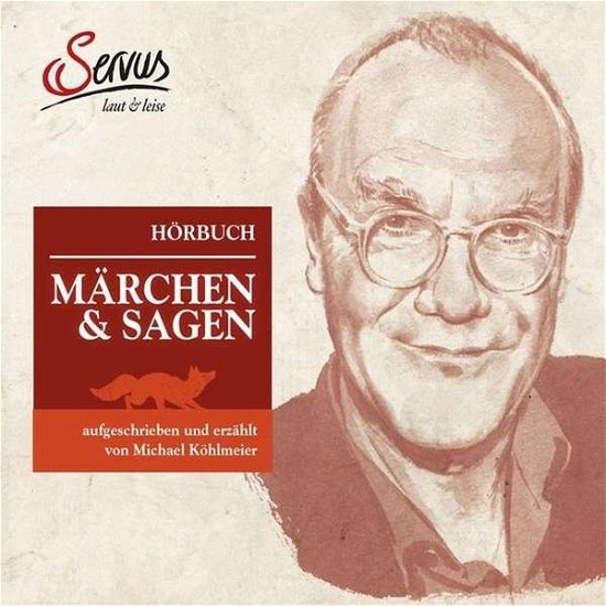 Cover for Michael KÖhlmeier · Sagen und Märchen, niedergeschrieben und erzählt von Michael Köhlmeier (CD) (2015)